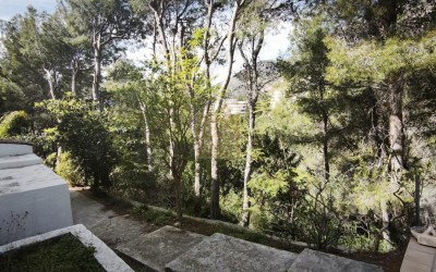 Villa in good condition in the Sierra de Altea.